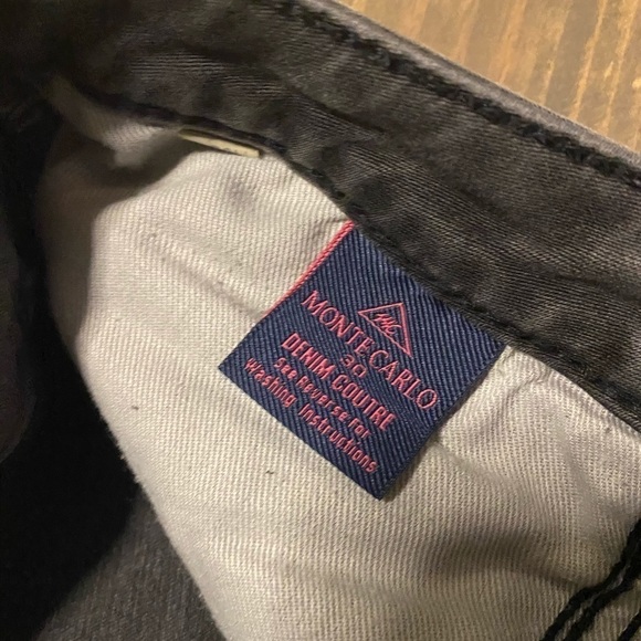 Black diamond Monte Carlo jeans - Picture 2 of 4